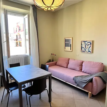 The Italian Job - The Apartmán La Spezia